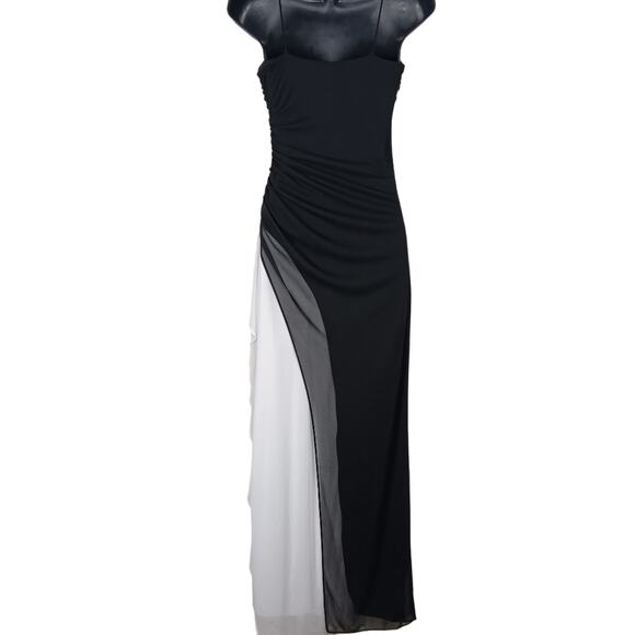 Vintage Blondie Nites by Stacy Sklar Junior Formal Dress Size 3 - Picture 5 of 8